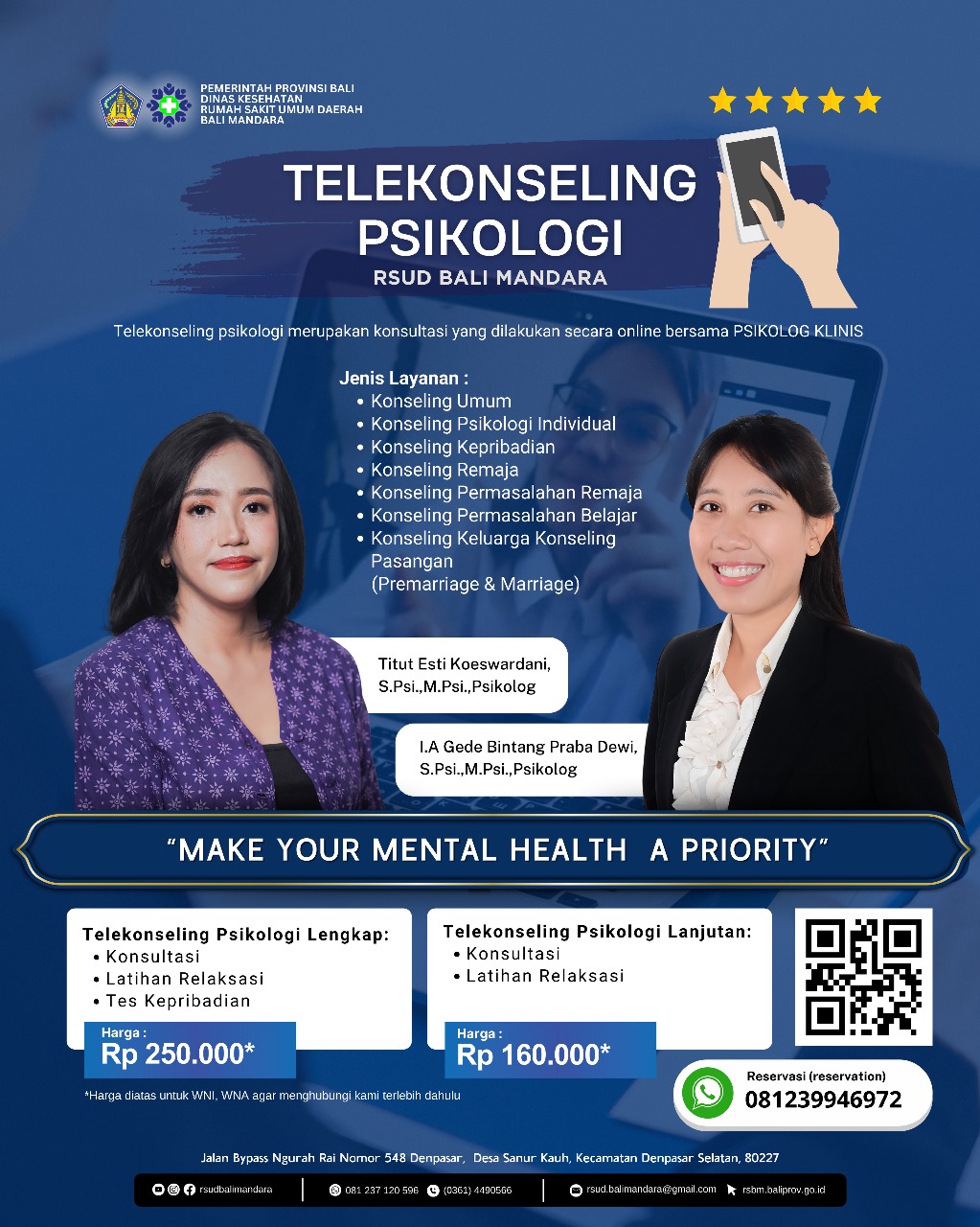 Telekonseling Psikologi Lengkap