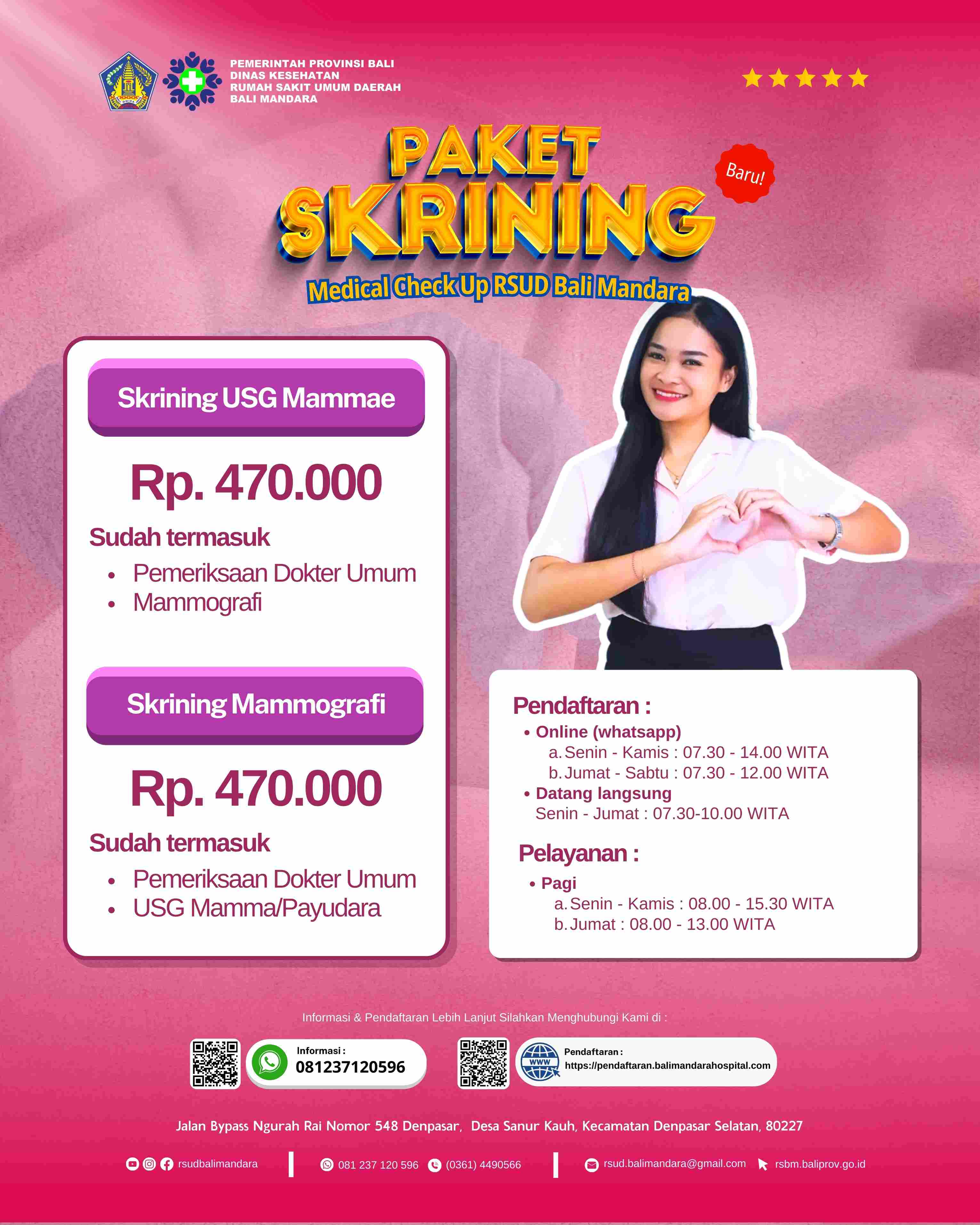 Paket Skrining USG Mammae