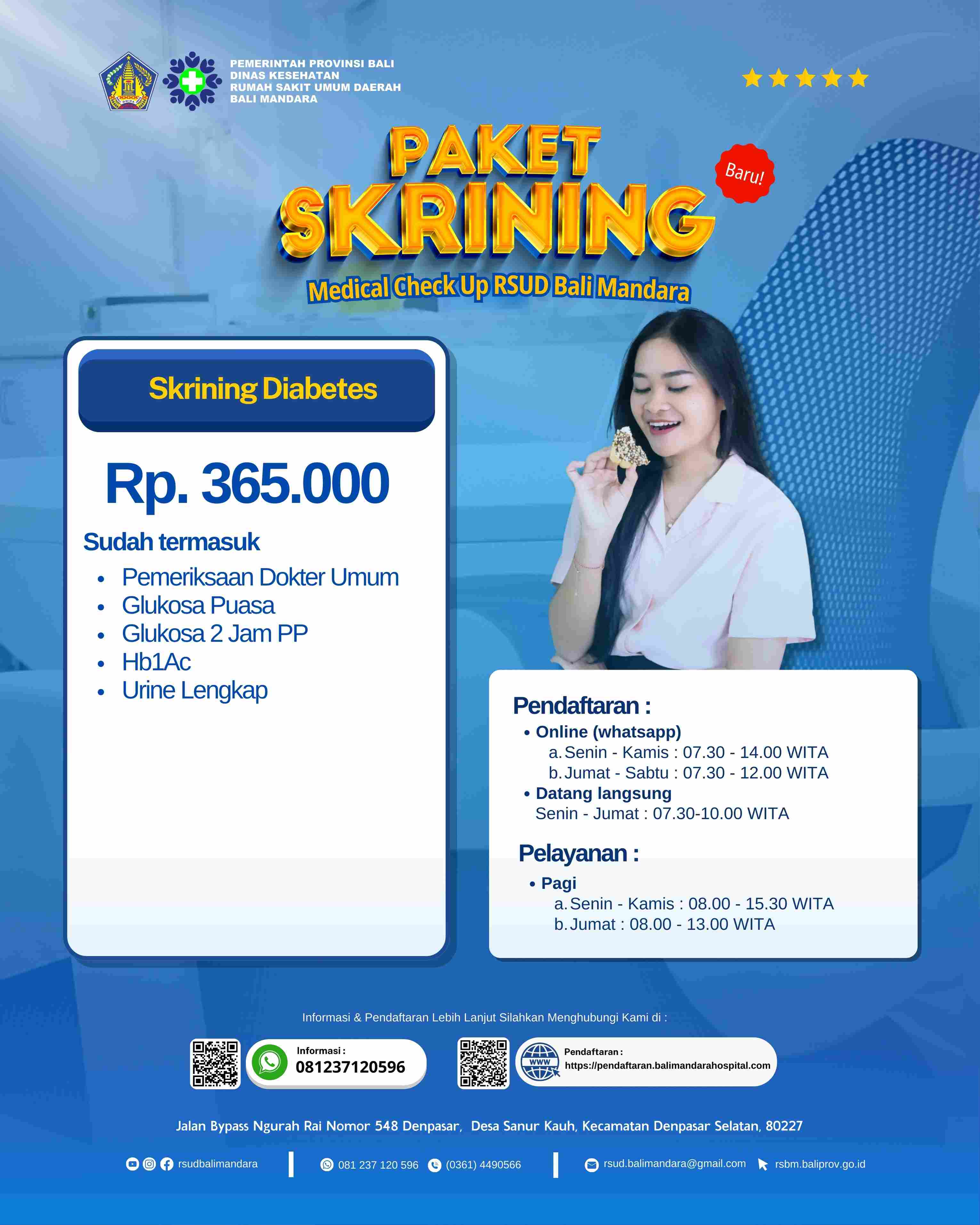 Paket Skrining Diabetes