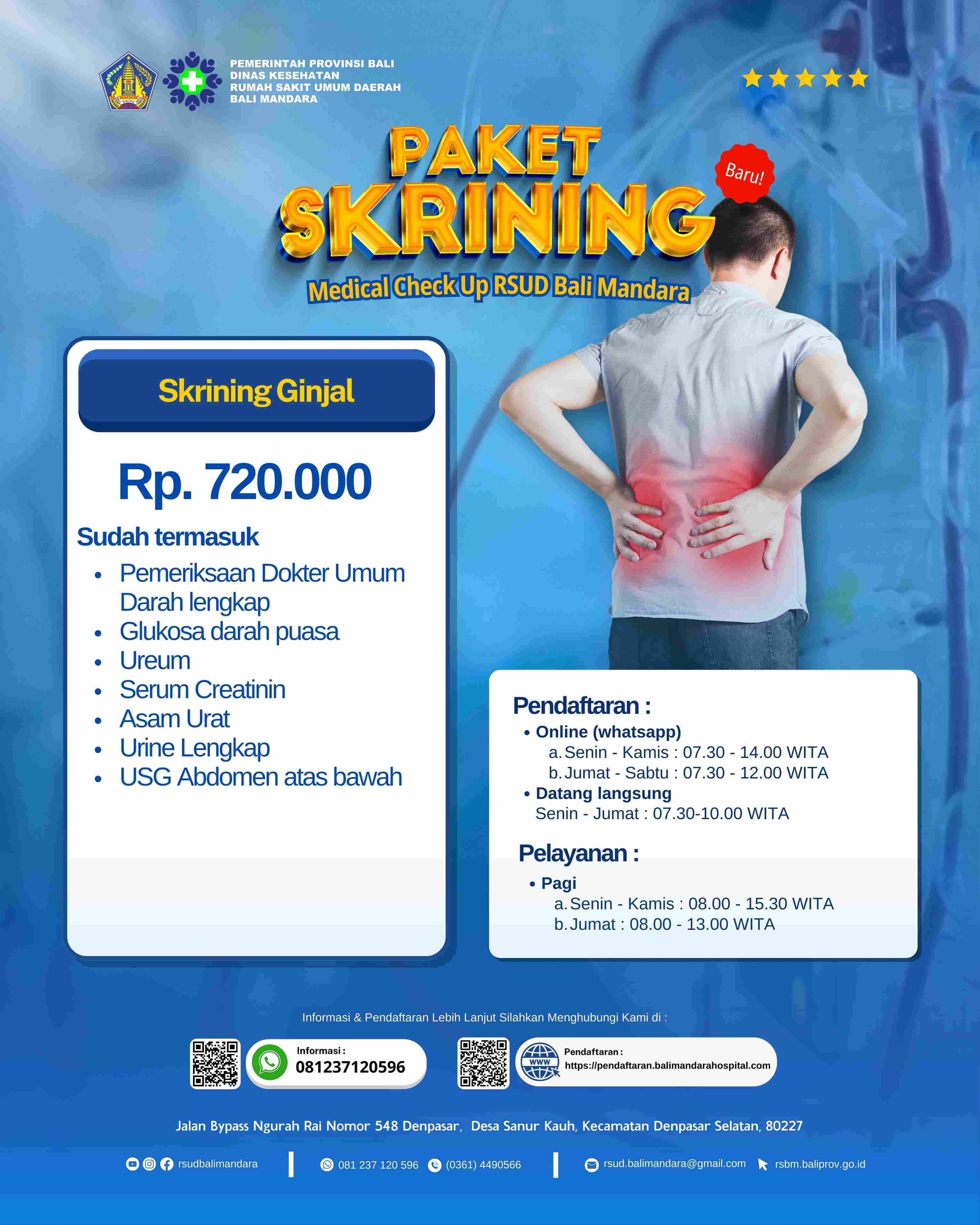 Paket Skrining Ginjal