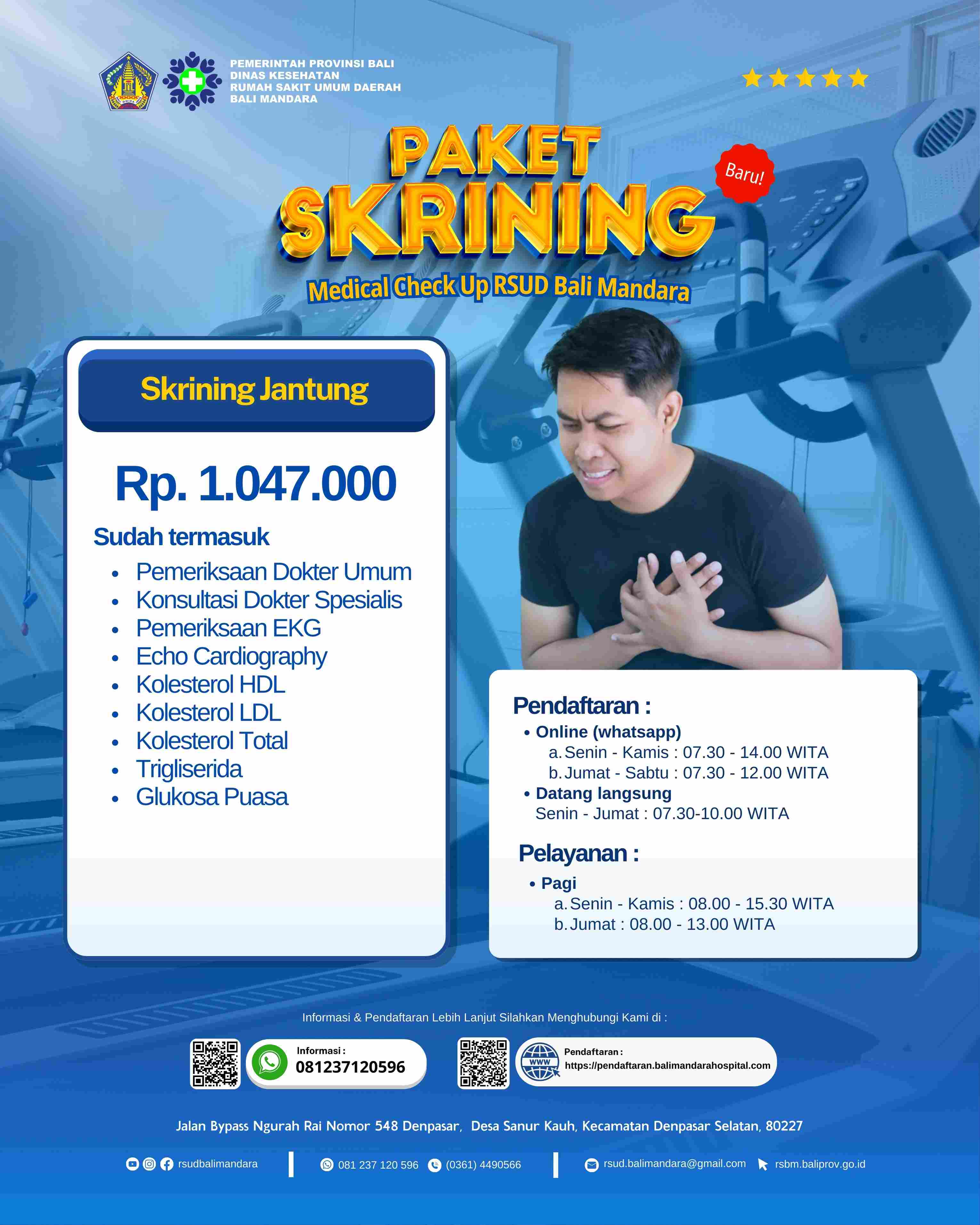 Paket Skrining Jantung