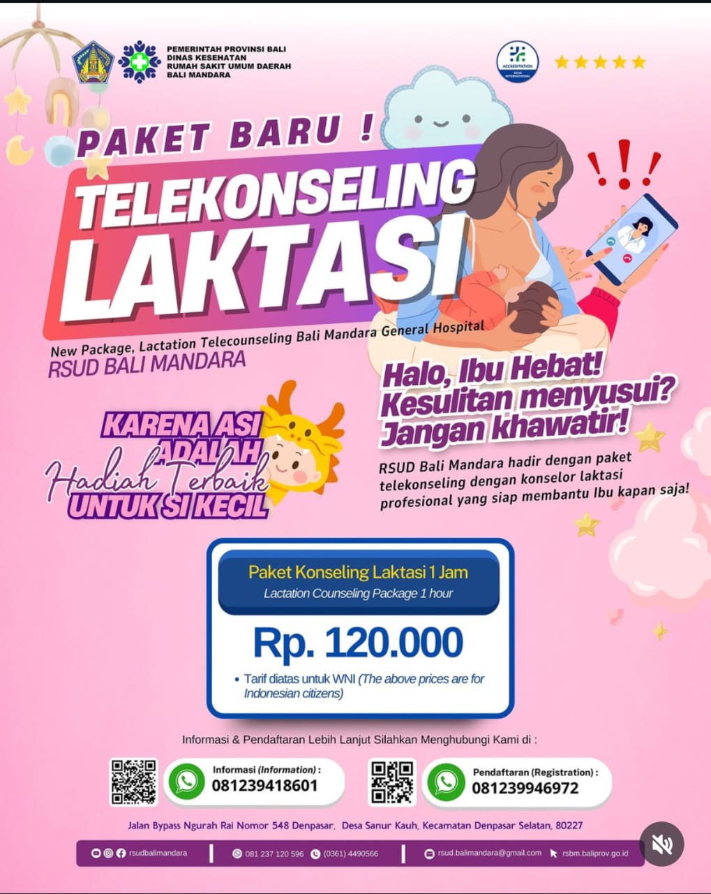 Telekonseling Laktasi