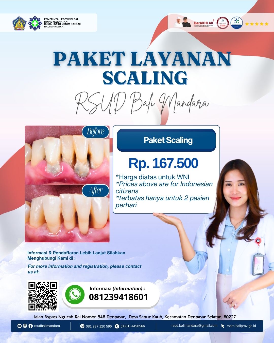 Paket Scaling Spesial Hari Kemerdekaan