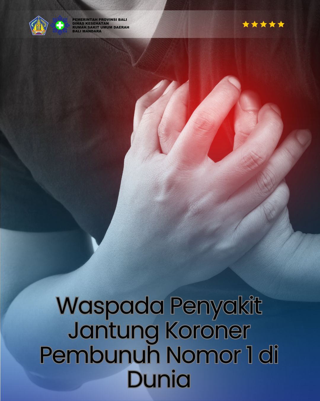 Waspada Penyakit Jantung Koroner Pembunuh Nomor 1 di Dunia