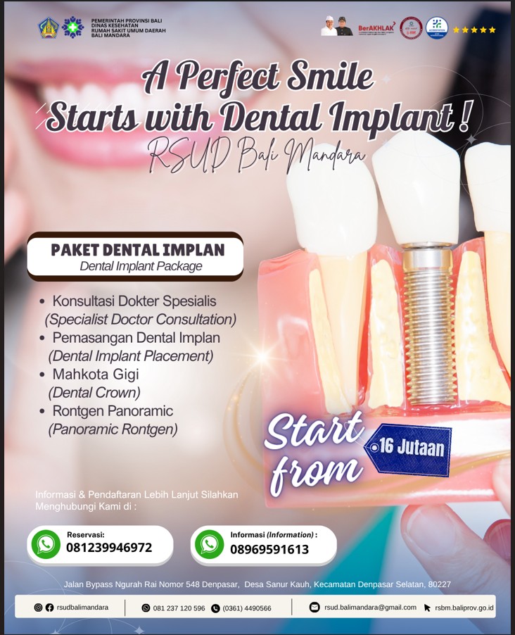 Paket Dental Implan