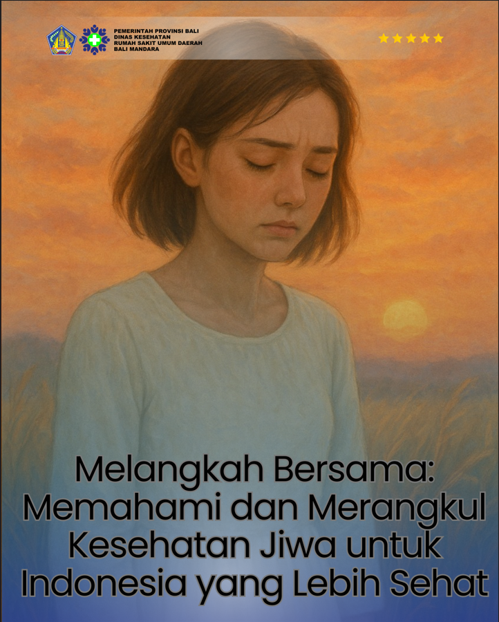 Melangkah Bersama: Memahami dan Merangkul Kesehatan Jiwa untuk Indonesia yang Lebih Sehat