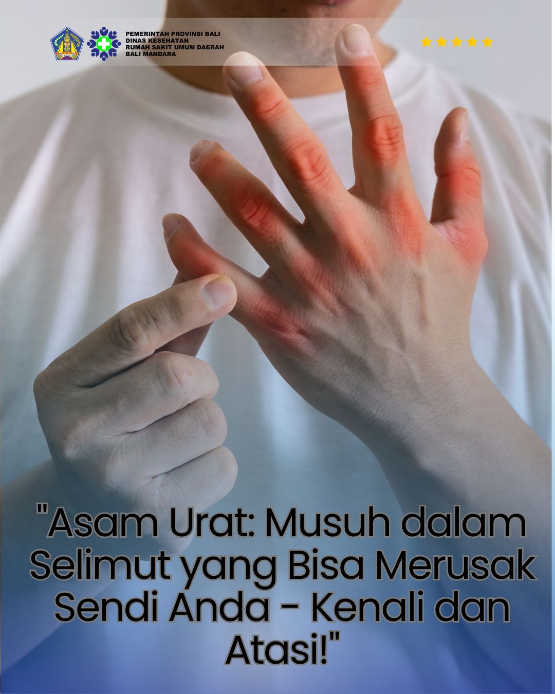 Asam Urat: Musuh dalam Selimut yang Bisa Merusak Sendi Anda - Kenali dan Atasi!