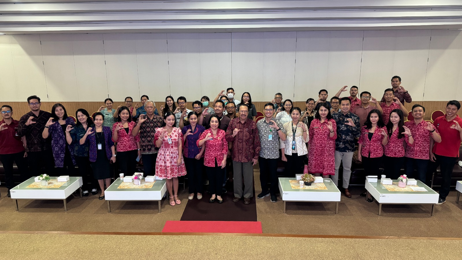 RSUD Bali Mandara Melalui Tim Koordinasi Pendidikan Menyelenggarakan Kegiatan Rapat Evaluasi dan Monitoring Penyelenggaraan Pendidikan Tahun 2025