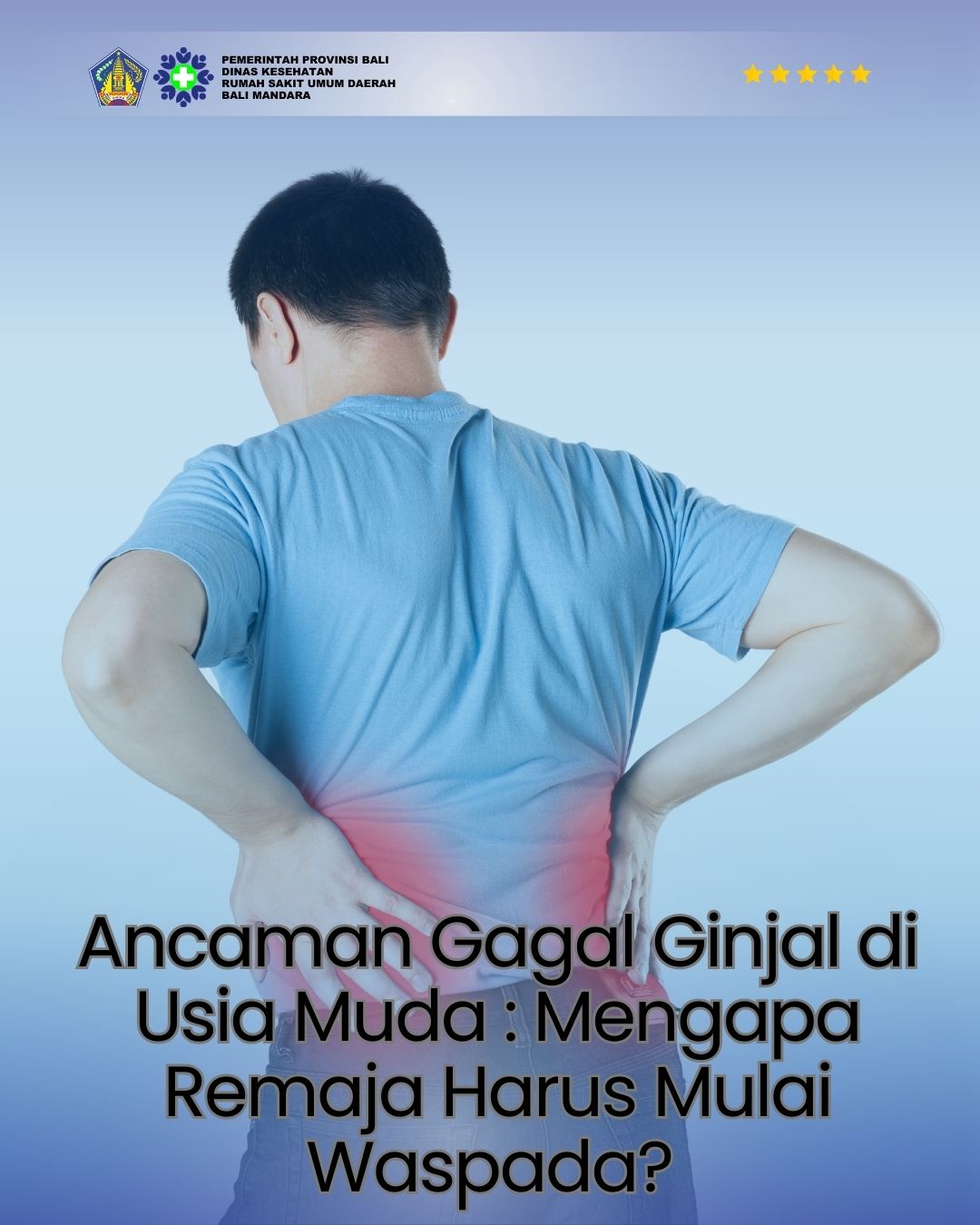 Ancaman Gagal Ginjal di Usia Muda : Mengapa Remaja Harus Mulai Waspada?