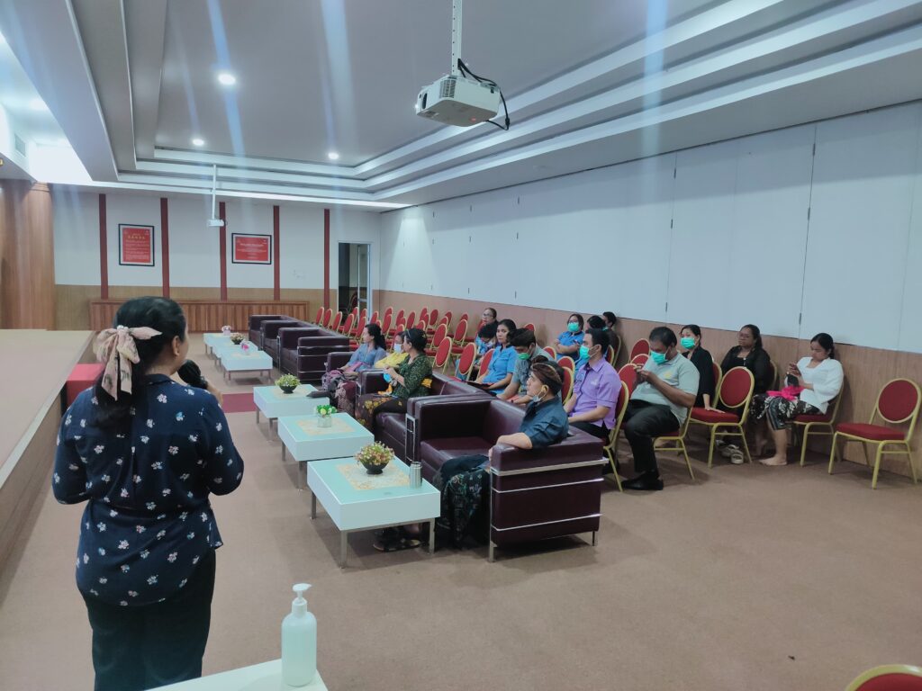 Evaluasi Pelaksanaan Program Kerja Komite K3RS (Keselamatan dan Kesehatan Kerja Rumah Sakit) RSUD Bali Mandara